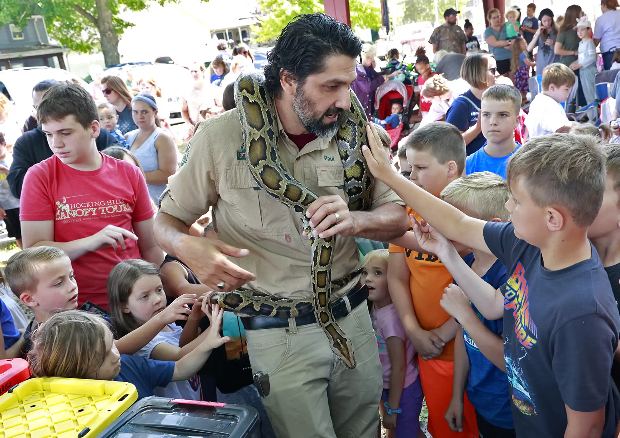 Reptile Adventures event