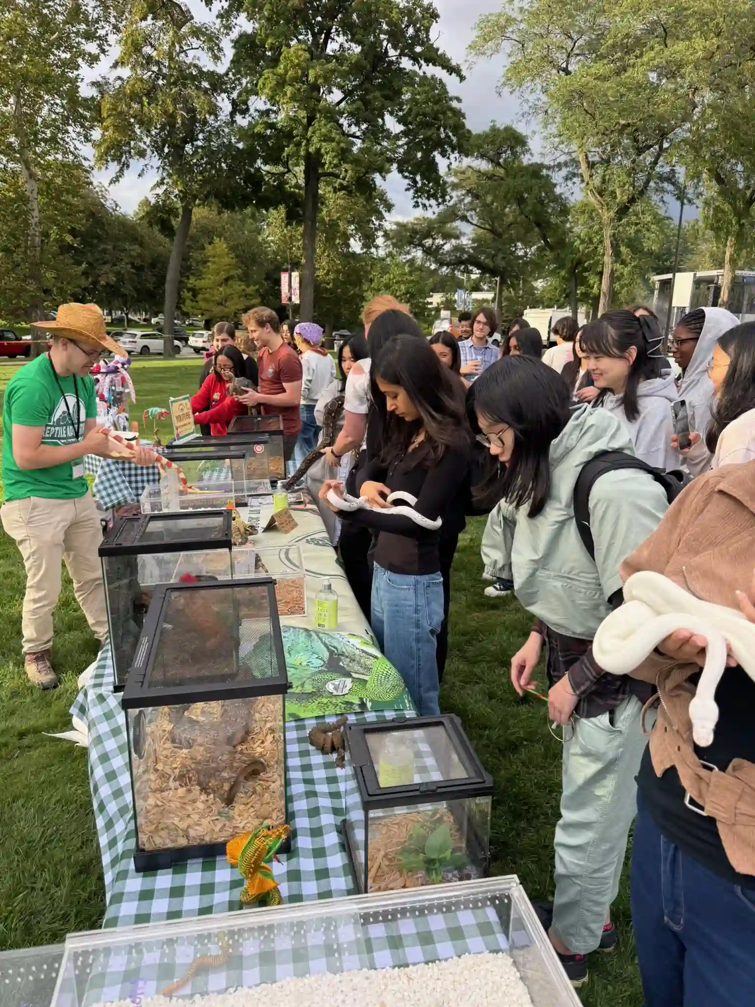 Reptile Adventures Alabama event